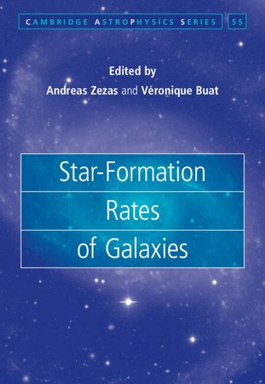 Andreas Zezas, Véronique Buat - Star-Formation Rates of Galaxies, Inbunden