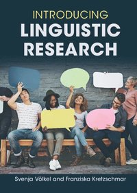 bokomslag Introducing Linguistic Research