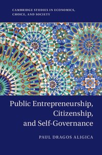 bokomslag Public Entrepreneurship, Citizenship, and Self-Governance