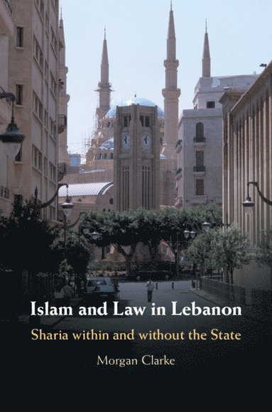 bokomslag Islam and Law in Lebanon