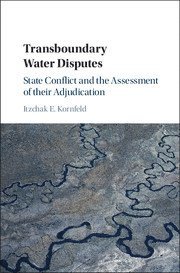 Transboundary Water Disputes 1