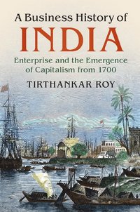 bokomslag A Business History of India
