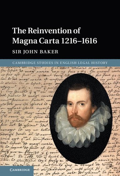 bokomslag The Reinvention of Magna Carta 1216-1616