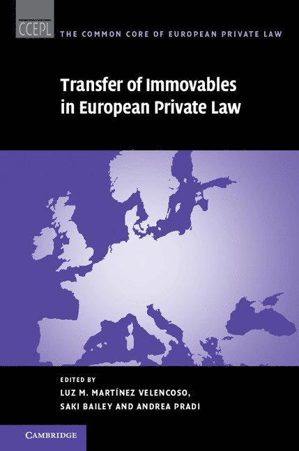 Transfer of Immovables in European Private Law 1