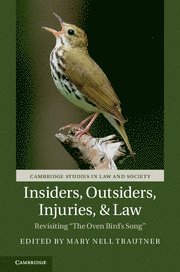 bokomslag Insiders, Outsiders, Injuries, and Law