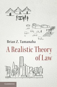 bokomslag A Realistic Theory of Law