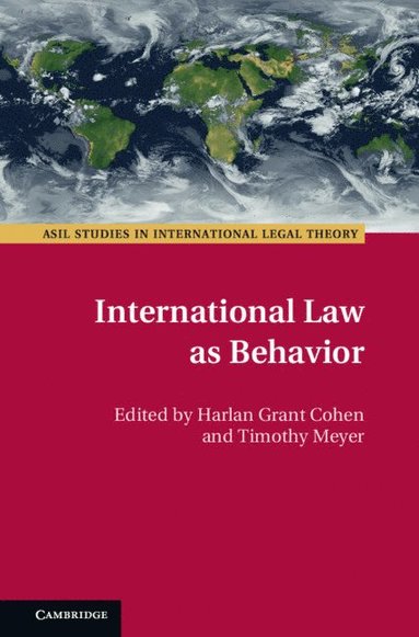 bokomslag International Law as Behavior