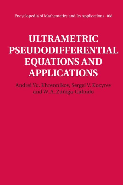 Ultrametric Pseudodifferential Equations and Applications 1