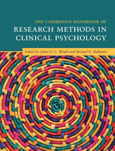 bokomslag Cambridge Handbook of Research Methods in Clinical Psychology