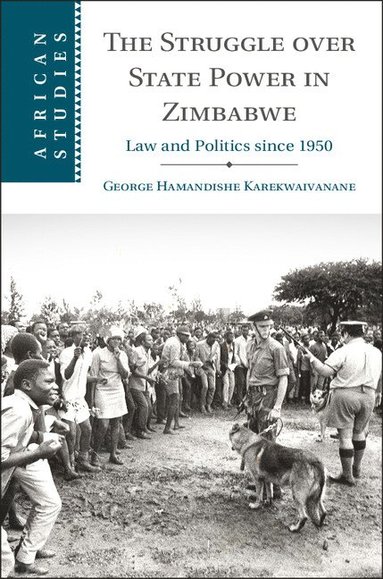 bokomslag Struggle over State Power in Zimbabwe