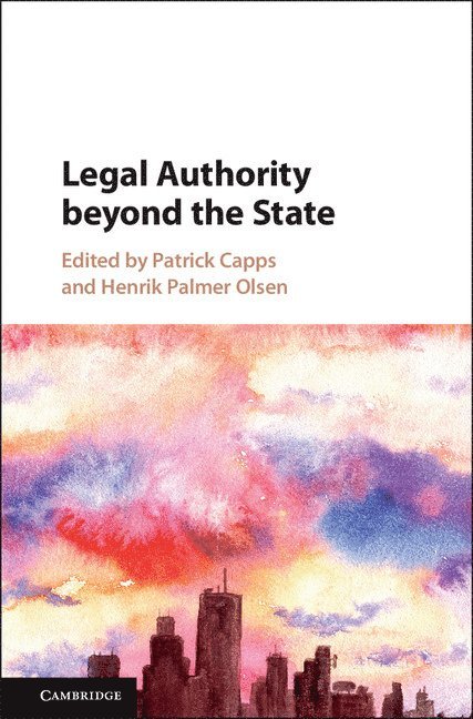 Legal Authority beyond the State 1