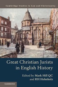 bokomslag Great Christian Jurists in English History