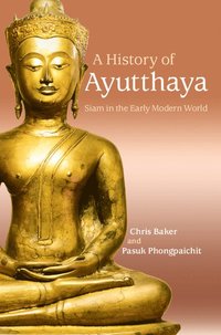 bokomslag A History of Ayutthaya