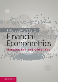 bokomslag The Elements of Financial Econometrics