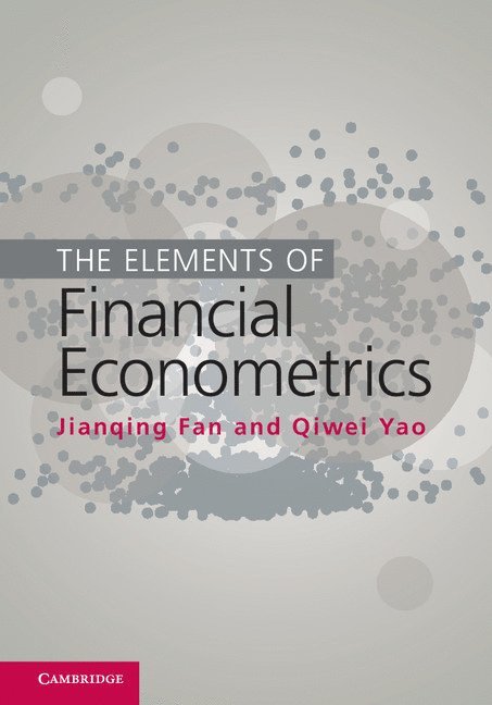 Jianqing Fan, Qiwei Yao, New Jersey) Fan, Jianqing (Princeton University, Qiwei (London School of Economics and Political Science) Yao - The Elements of Financial Econometrics, Inbunden