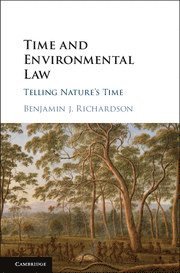 bokomslag Time and Environmental Law