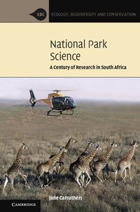 bokomslag National Park Science