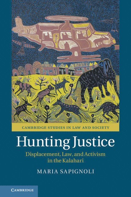 Maria Sapignoli - Hunting Justice, Inbunden
