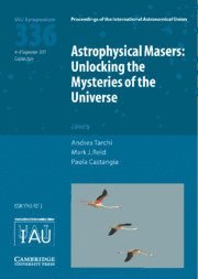 bokomslag Astrophysical Masers (IAU S336)