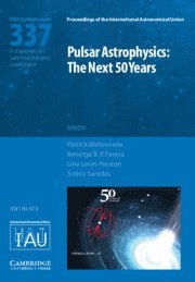 bokomslag Pulsar Astrophysics (IAU S337)