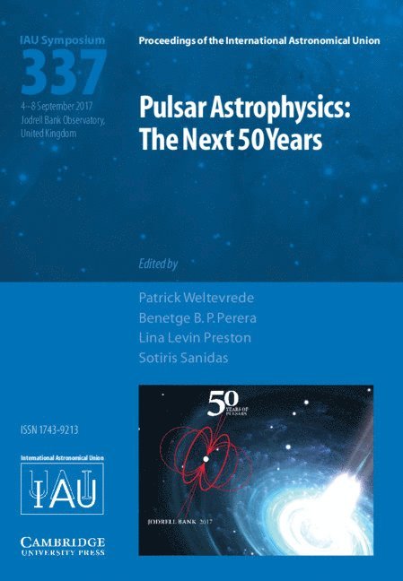 Pulsar Astrophysics (IAU S337) 1