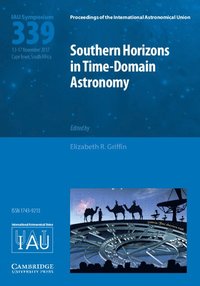 bokomslag Southern Horizons in Time-Domain Astronomy (IAU S339)