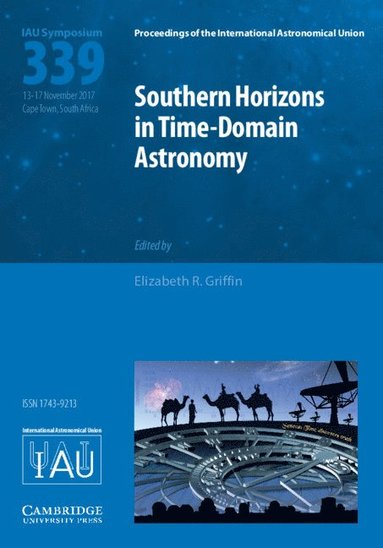 bokomslag Southern Horizons in Time-Domain Astronomy (IAU S339)