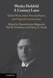 bokomslag Wesley Hohfeld A Century Later