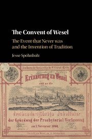 Jesse Spohnholz, Jesse (Washington State University) Spohnholz - Convent of Wesel, Inbunden