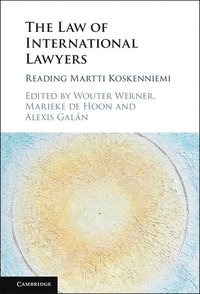 bokomslag The Law of International Lawyers