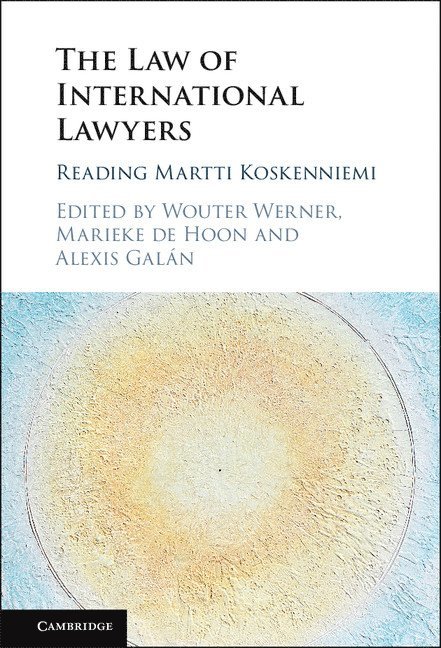 The Law of International Lawyers 1
