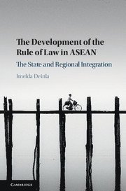 bokomslag Development of the Rule of Law in ASEAN