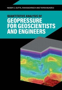 bokomslag Quantitative Analysis of Geopressure for Geoscientists and Engineers