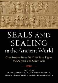 bokomslag Seals and Sealing in the Ancient World