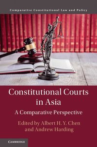 bokomslag Constitutional Courts in Asia