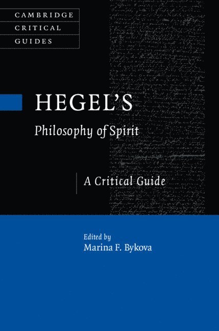 Hegel's Philosophy of Spirit 1