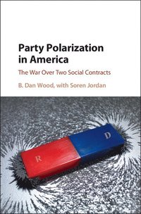 bokomslag Party Polarization in America