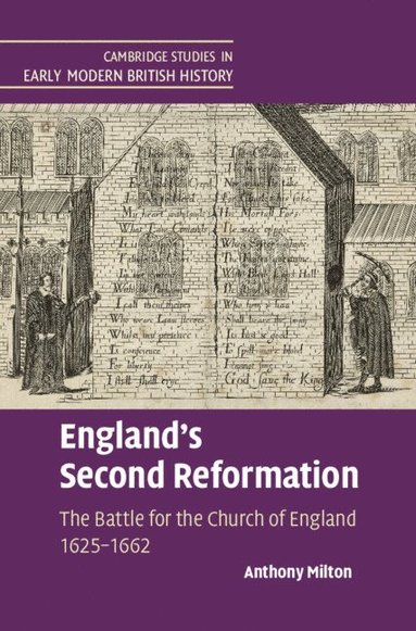 bokomslag England's Second Reformation