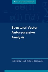 bokomslag Structural Vector Autoregressive Analysis