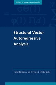 bokomslag Structural Vector Autoregressive Analysis