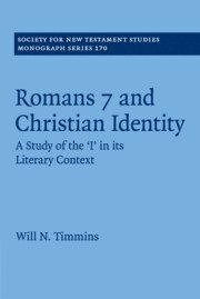 bokomslag Romans 7 and Christian Identity