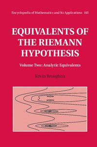 bokomslag Equivalents of the Riemann Hypothesis