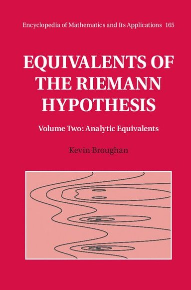 bokomslag Equivalents of the Riemann Hypothesis