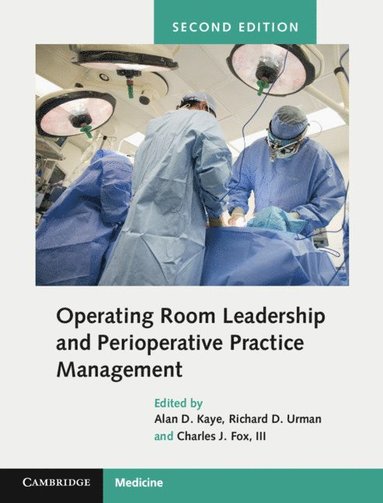 bokomslag Operating Room Leadership and Perioperative Practice Management