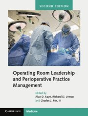 bokomslag Operating Room Leadership and Perioperative Practice Management