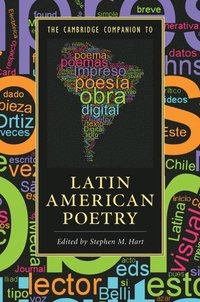 bokomslag The Cambridge Companion to Latin American Poetry