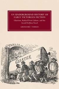 bokomslag An Underground History of Early Victorian Fiction