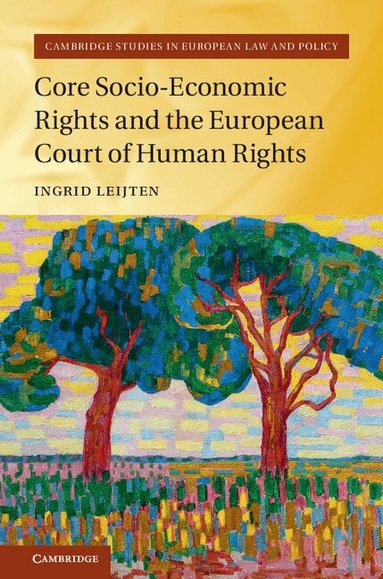 Ingrid Leijten - Core Socio-Economic Rights and the European Court of Human Rights, Inbunden