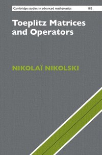bokomslag Toeplitz Matrices and Operators