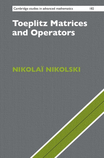 Toeplitz Matrices and Operators 1